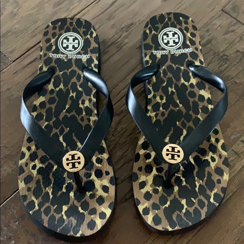 Tory Burch flip flops